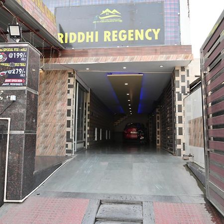 Hotel Riddhi Regency Lucknow Exterior photo