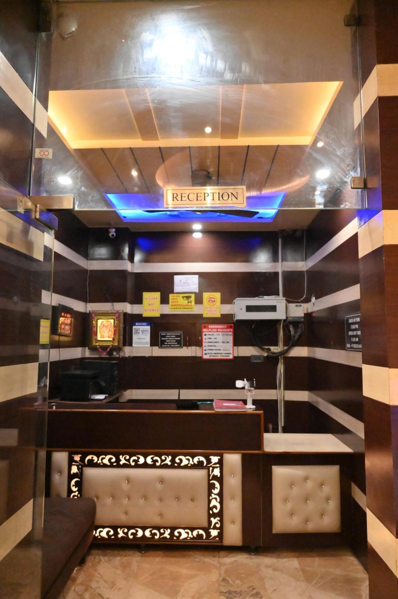 Hotel Riddhi Regency Lucknow Exterior photo